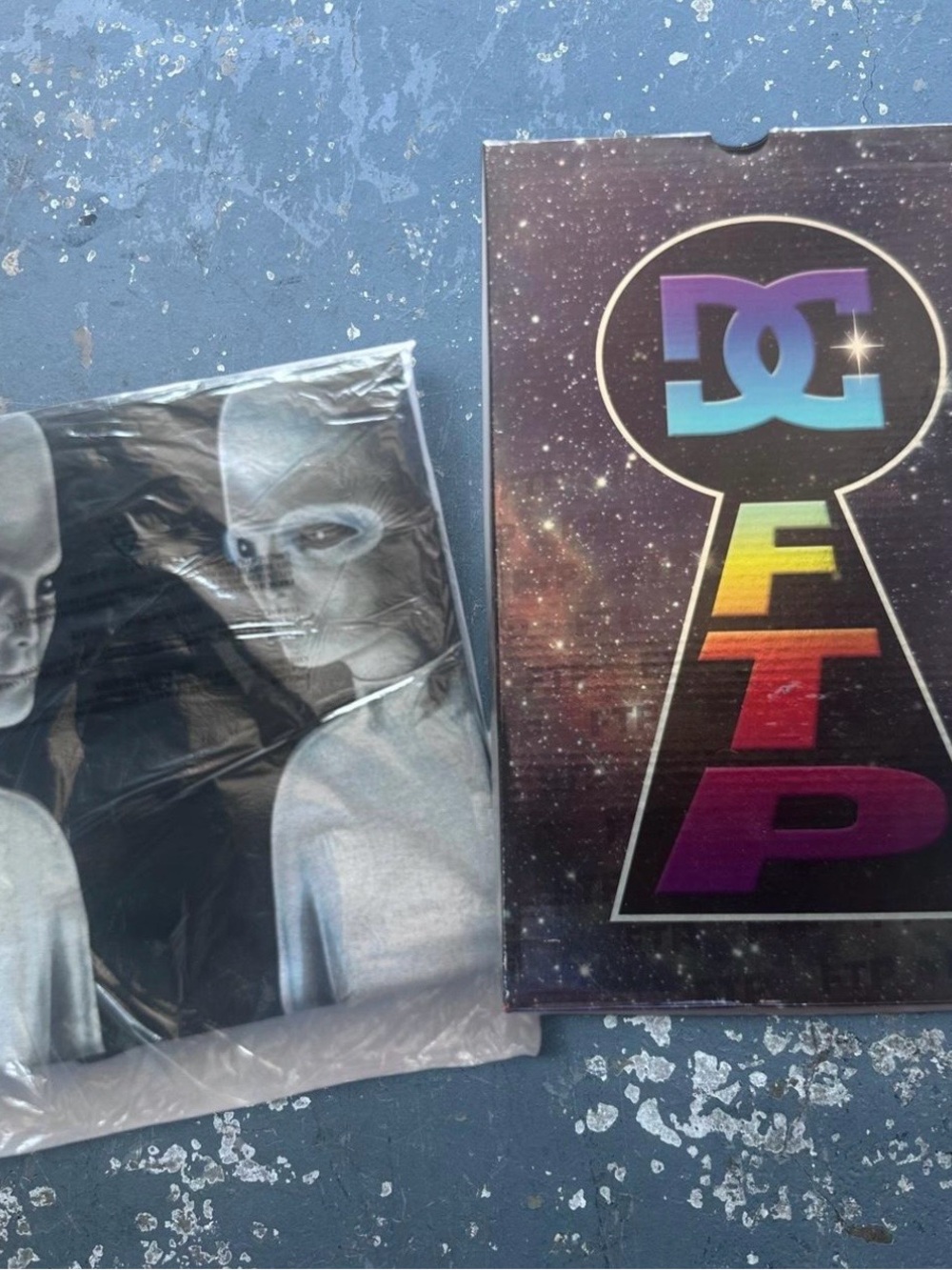 DC FTP shoe and tee bundle